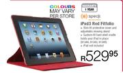 Speck iPad 3 Red Fitfolio