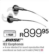 Bose IE2 Earphones