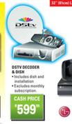 DSTV Decoder & Dish