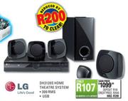 LG Home Theatre System (DH3120S)