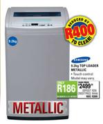 Samsung Top Loader Metallic-9.2kg