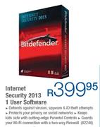 Internet Security 2013 1 User Software