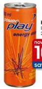 Power Play Energy Drink-250ml