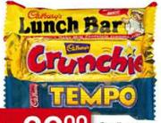 Cadbury Chocolate Bars-4's