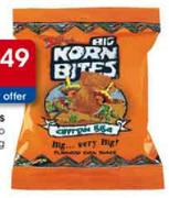 Big Korn Bites Bbq Or Tomato-3x50g