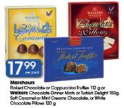 Walkers Chocolate Dinner Mints Or Turkish Delight-150Gm Per Pack