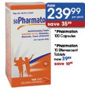 Pharmoton 100 Capsules Per Pack