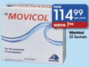 Movicol 20 Sachets Per Pack