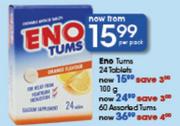 Eno Tums 100Gm Per Pack