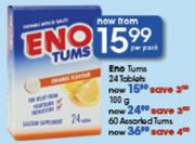 Eno 60 Assorted Tums Per Pack
