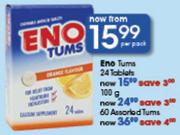 Eno Tums 24 Tablets Per Pack