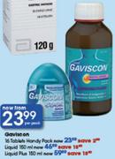 Gaviscon Liquid-150Ml Per Pack