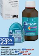 Gaviscon Liquid Plus-150Ml Per Pack