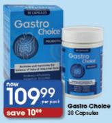Gastro Choice 30 Capsules Per Pack