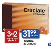 Cruciale 20 Capsules Per Pack