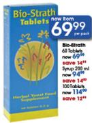 Bio-Strath 60 Tablets Per Pack
