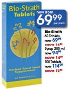 Bio-Strath 100 Tablets Per Pack