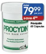 Procydin 60 Capsules Per Pack