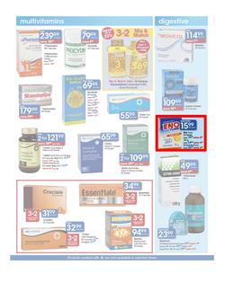 Clicks : Easter Savings (26 Feb - 1 Apr 2013), page 16