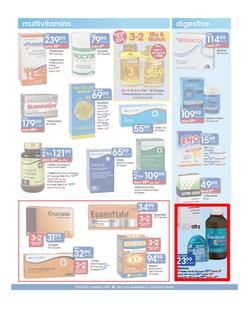 Clicks : Easter Savings (26 Feb - 1 Apr 2013), page 16