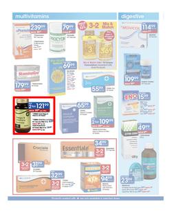 Clicks : Easter Savings (26 Feb - 1 Apr 2013), page 16
