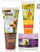 Good Earth Mango Seed Oil, Shea Butter Or Almond Milk Hand Cream-100ml