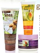 Good Earth Mango Seed Oil, Shea Butter Or Almond Milk Body Butter-250ml