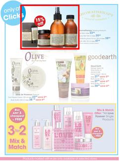 Clicks : Beauty Fair (15 Mar - 14 Apr 2013), page 16