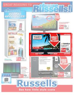 Russells : Great reasons to choose Russells (22 Mar - 7 Apr 2013), page 16