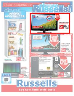 Russells : Great reasons to choose Russells (22 Mar - 7 Apr 2013), page 16