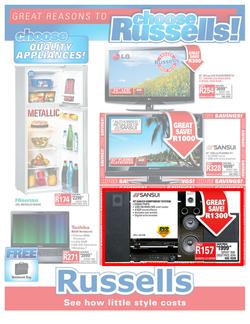 Russells : Great reasons to choose Russells (22 Mar - 7 Apr 2013), page 16