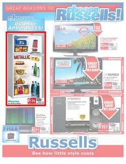 Russells : Great reasons to choose Russells (22 Mar - 7 Apr 2013), page 16
