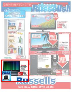 Russells : Great reasons to choose Russells (22 Mar - 7 Apr 2013), page 16