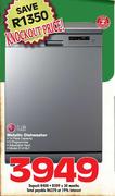 LG Metallic Dishwasher (D1419LF)