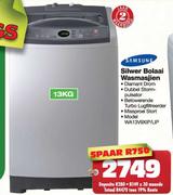 Samsung Silwer Bolaai Wasmasjien-13kg (WA13V9XIP/LIP)