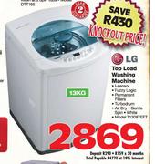 LG Top Load Washing Machine-13kg (T1308TEFT)