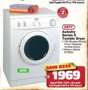 Defy Autodry Series 6 Tumble Dryer-5kg (DTD252)