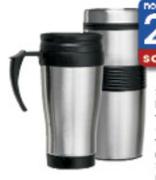 Clicks Stainless Steel Heat Up Mug
