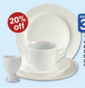 Clicks Dinner Plates-4 Pack