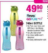 Tevo Go Pure Bottle-740ml Each