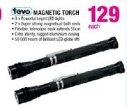 Tevo Magnetic Torch-Each