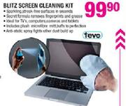 Tevo Blitz Screen Cleaning Kit