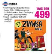 Zumba Fitness DVD-Each