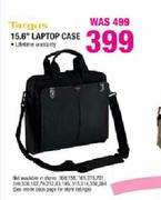 Targus 15.8" Laptop Case