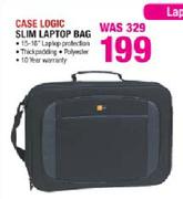 Case Logic Slim Laptop Bag-Each
