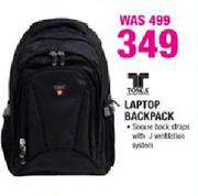 Laptop Backpack-Each