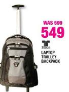 Laptop Trolley Backpack