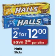 Halls Sticks-2's