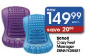 Scholl Crazy Feet Mass Ager-Each