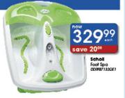Scholl Foot Spa-Each